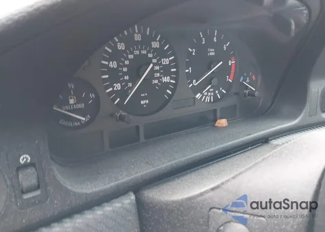 2001 BMW 540Ia Sport z USA, uszkodzony, nr VIN WBADR63471GN91586